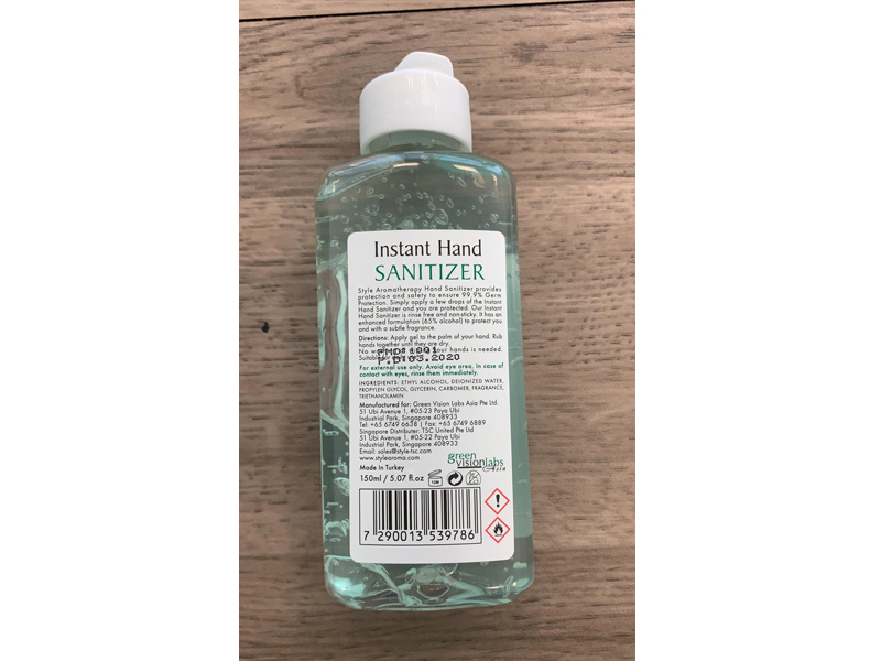 150 ml Instant Hand Sanitizer