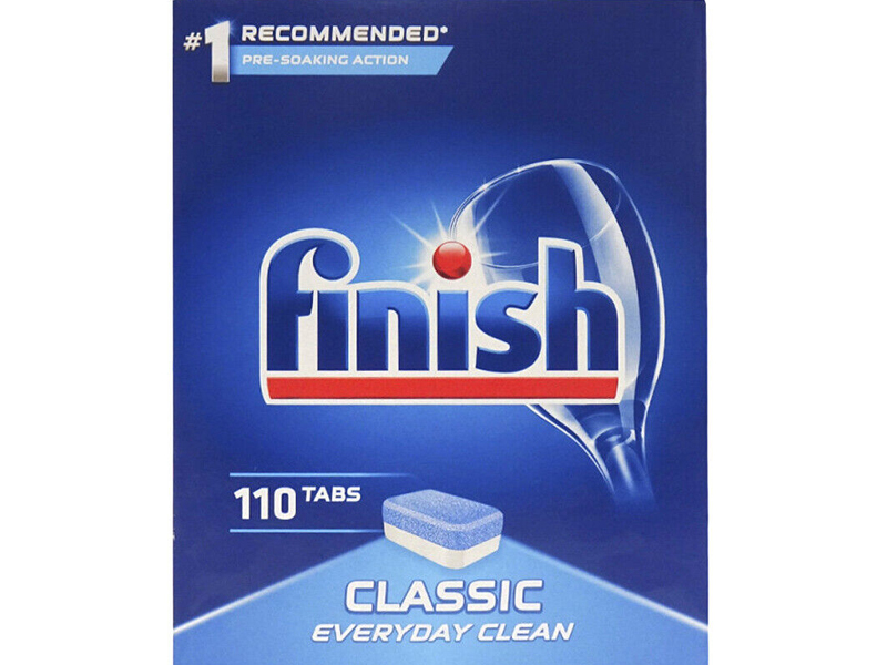 Tabletas para lavavajillas Finish Classic 110 unidades